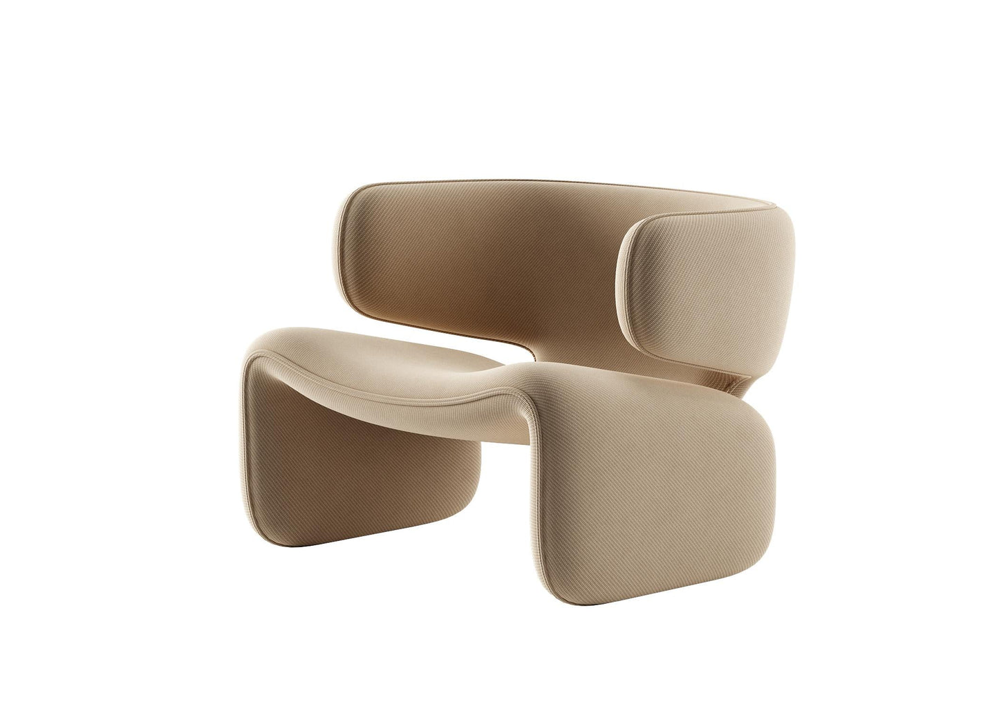 Modern Beige Chair singlesofa