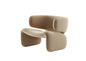 Modern Beige Chair singlesofa