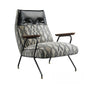 Geometric Patterned Chair singlesofa