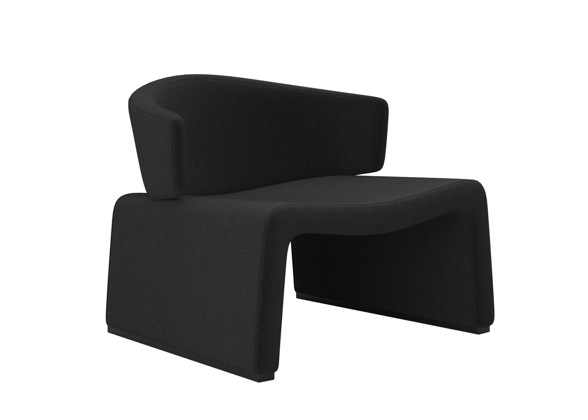 Modern Black Sofa singlesofa