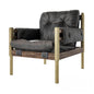 Leather Modern Chair singlesofa