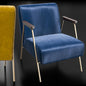 Blue Modern Chair singlesofa