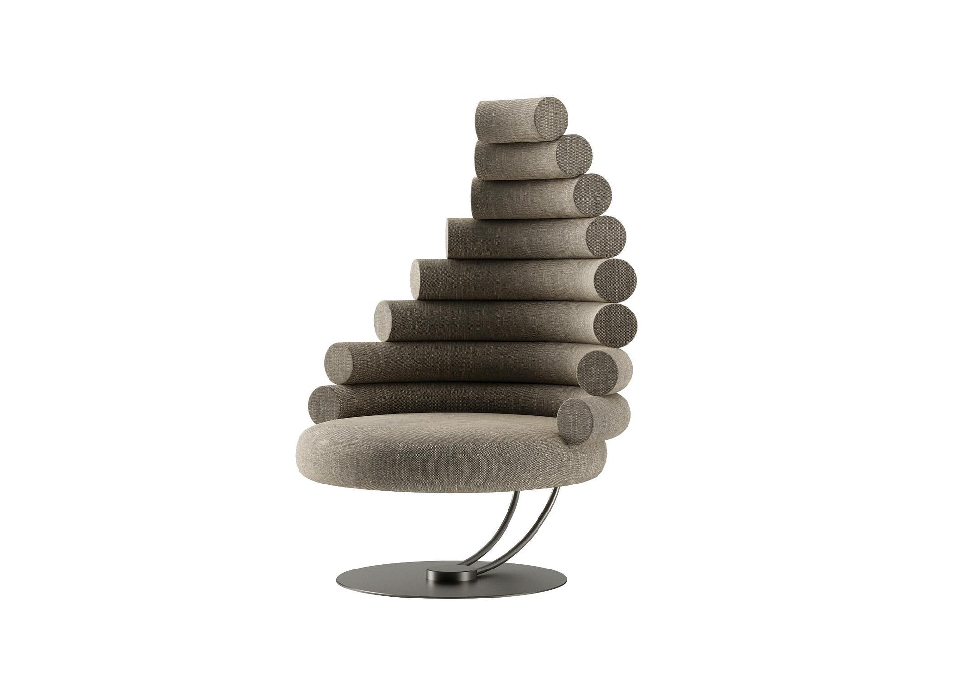 Modern Curved Chair singlesofa