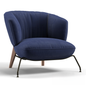 Blue Modern Chair singlesofa