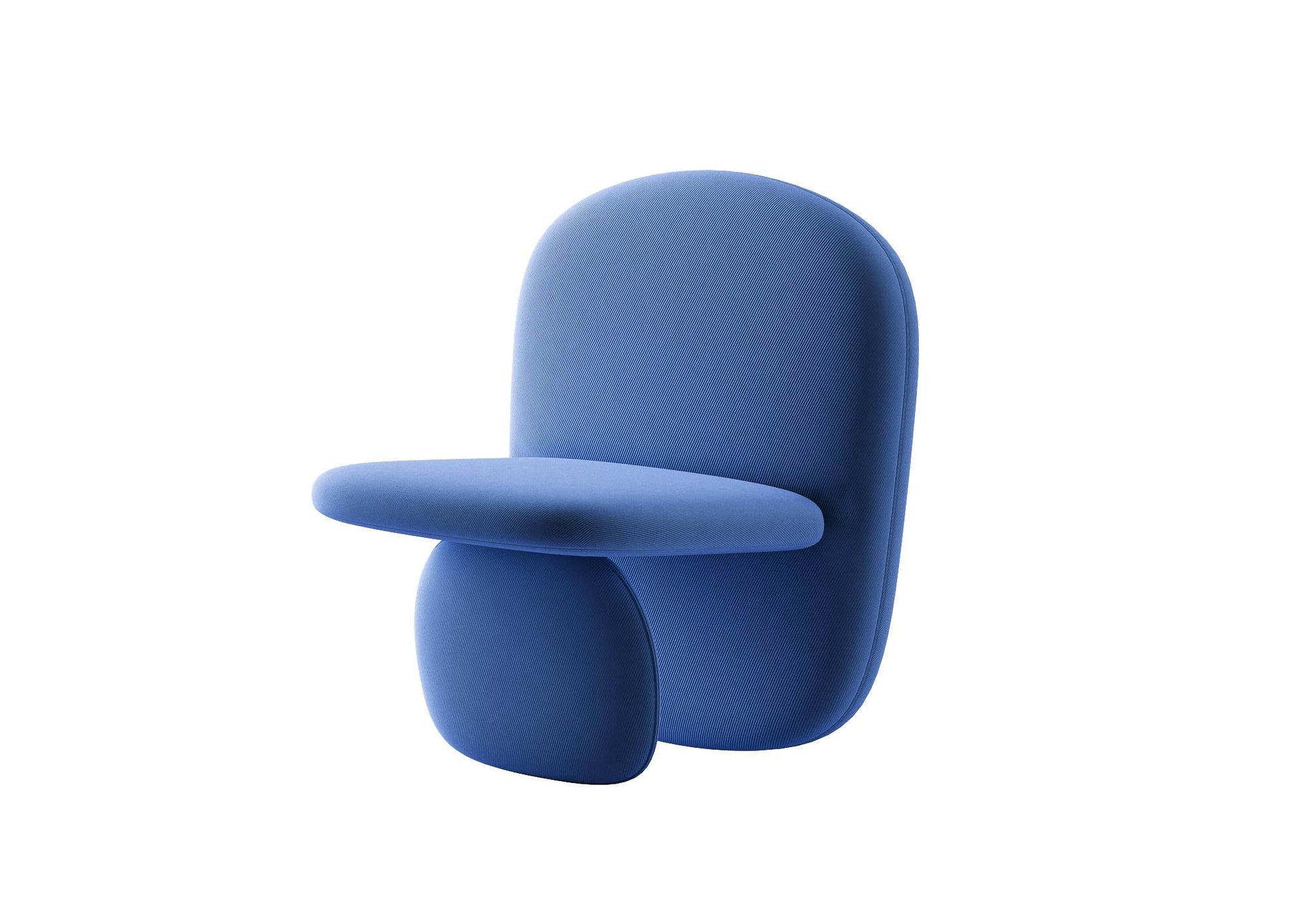 Blue Modern Chair singlesofa
