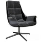 Modern Black Swivel Chair singlesofa