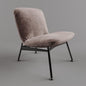 Velvet Modern Chair singlesofa