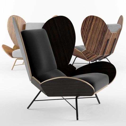 Modern Wood Chair singlesofa
