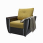 Modern Yellow Armchair singlesofa