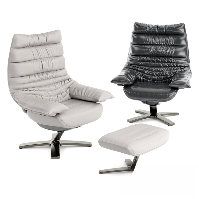 Modern Leather Chair singlesofa