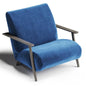 Blue Modern Chair singlesofa