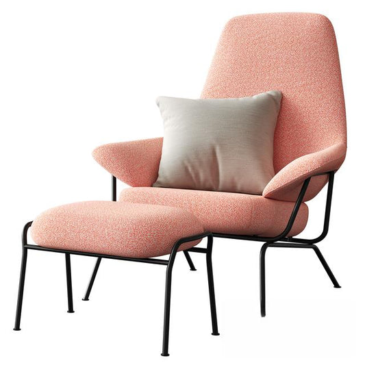 Pink Modern Chair singlesofa