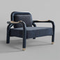 Modern Metal Armchair singlesofa