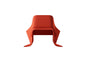 Modern Orange Chair singlesofa