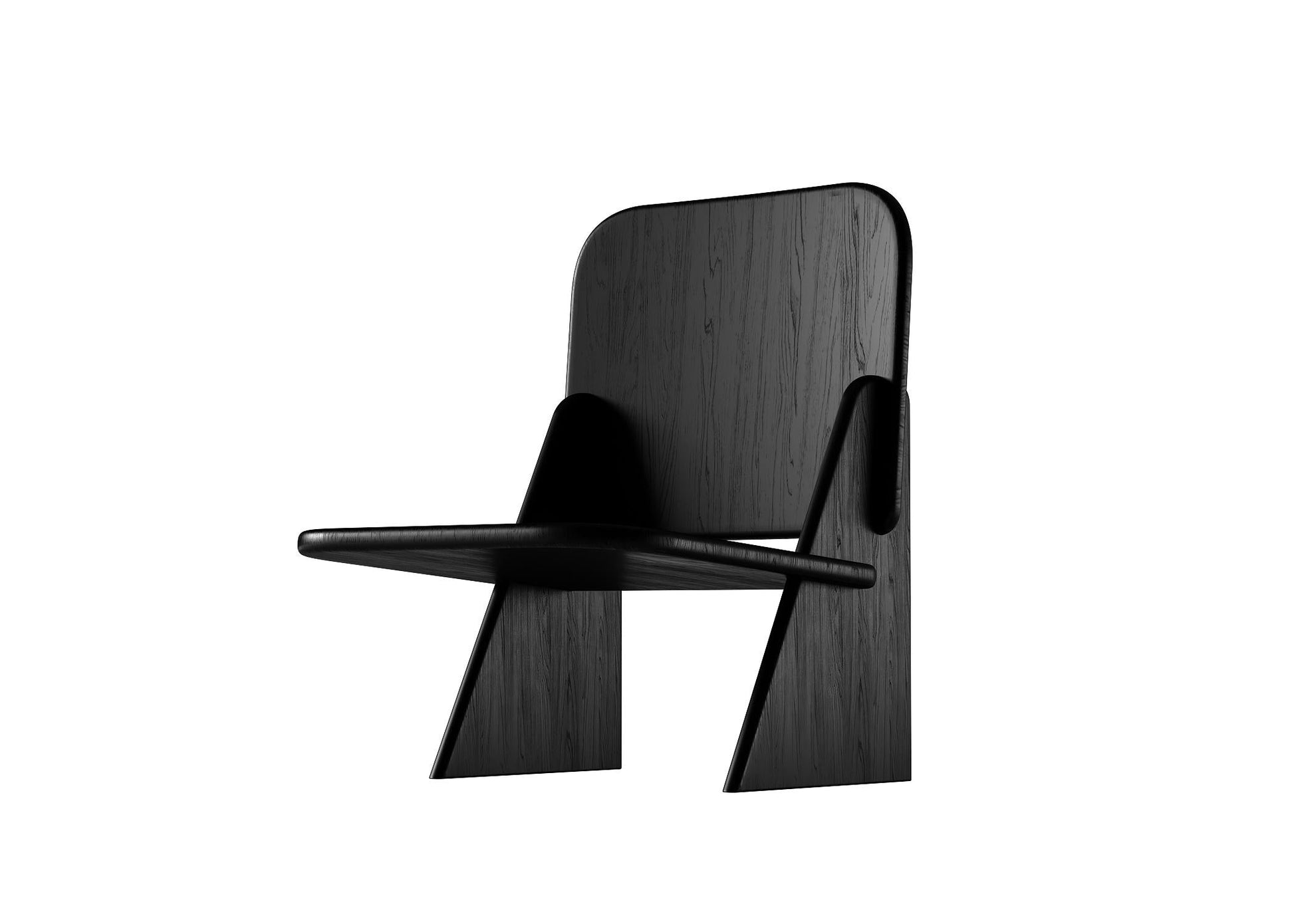 Modern Black Chair singlesofa