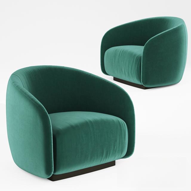 Green Modern Chair singlesofa
