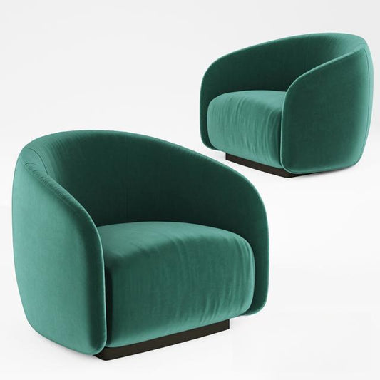 Green Modern Chair singlesofa