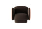 Modern Brown Chair singlesofa