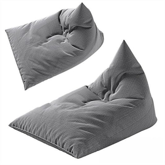 Grey Beanbag Chair singlesofa