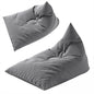Grey Beanbag Chair singlesofa