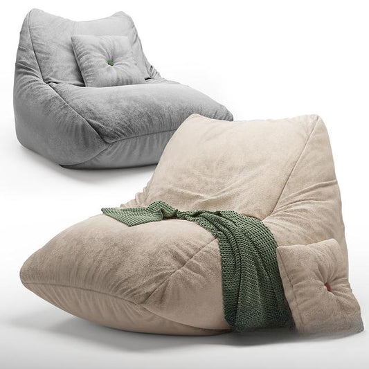 BeanBag GreyBeige singlesofa
