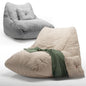 BeanBag GreyBeige singlesofa