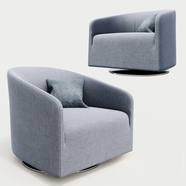 Grey Modern Chair singlesofa