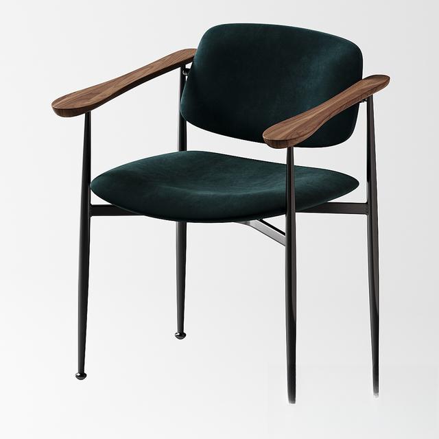 Modern Chair Green singlesofa