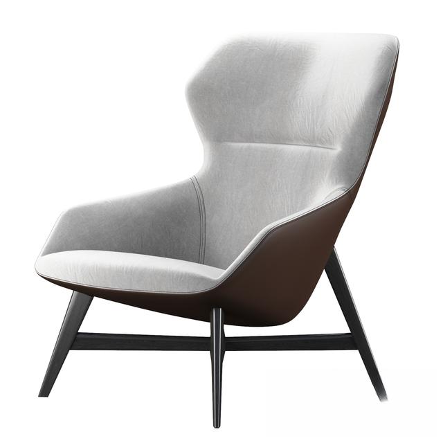 Modern Grey Chair singlesofa