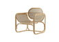 Rattan Armchair Modern singlesofa