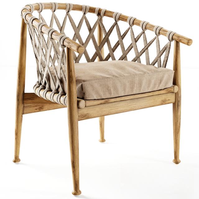 Rattan Chair Modern singlesofa