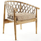 Rattan Chair Modern singlesofa
