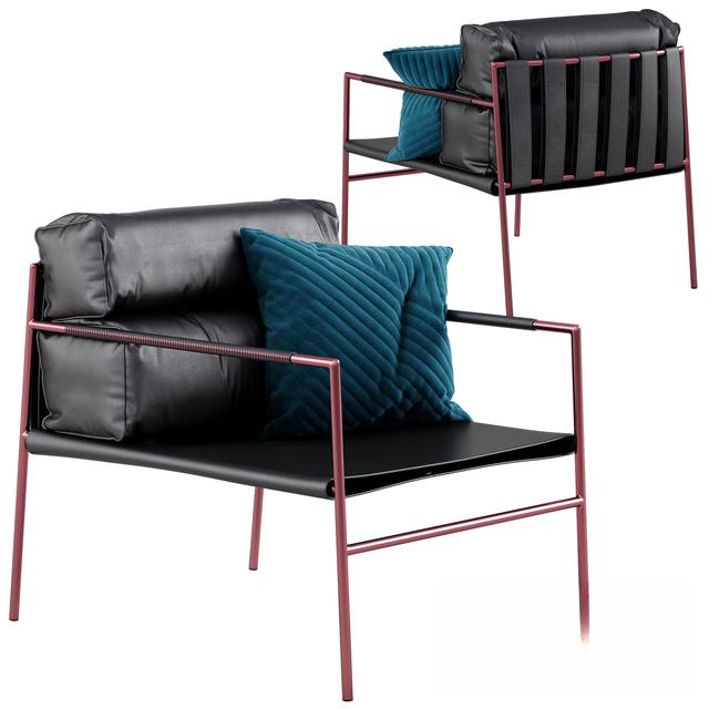 Leather Modern Chair singlesofa