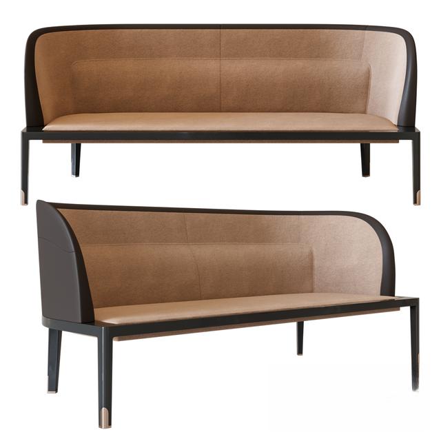 Modern Upholstered Bench singlesofa