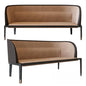 Modern Upholstered Bench singlesofa