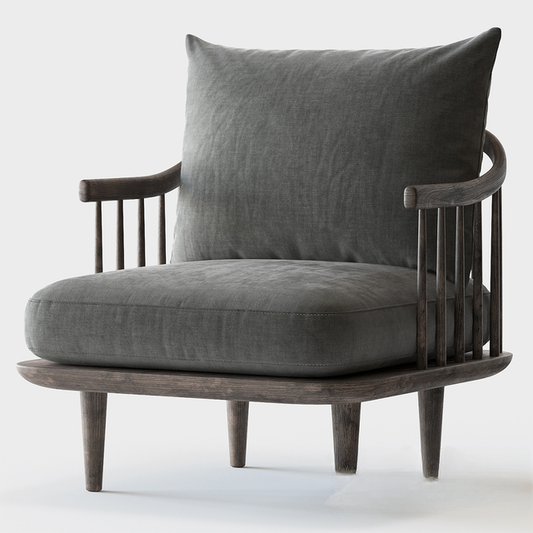 Grey Modern Chair singlesofa