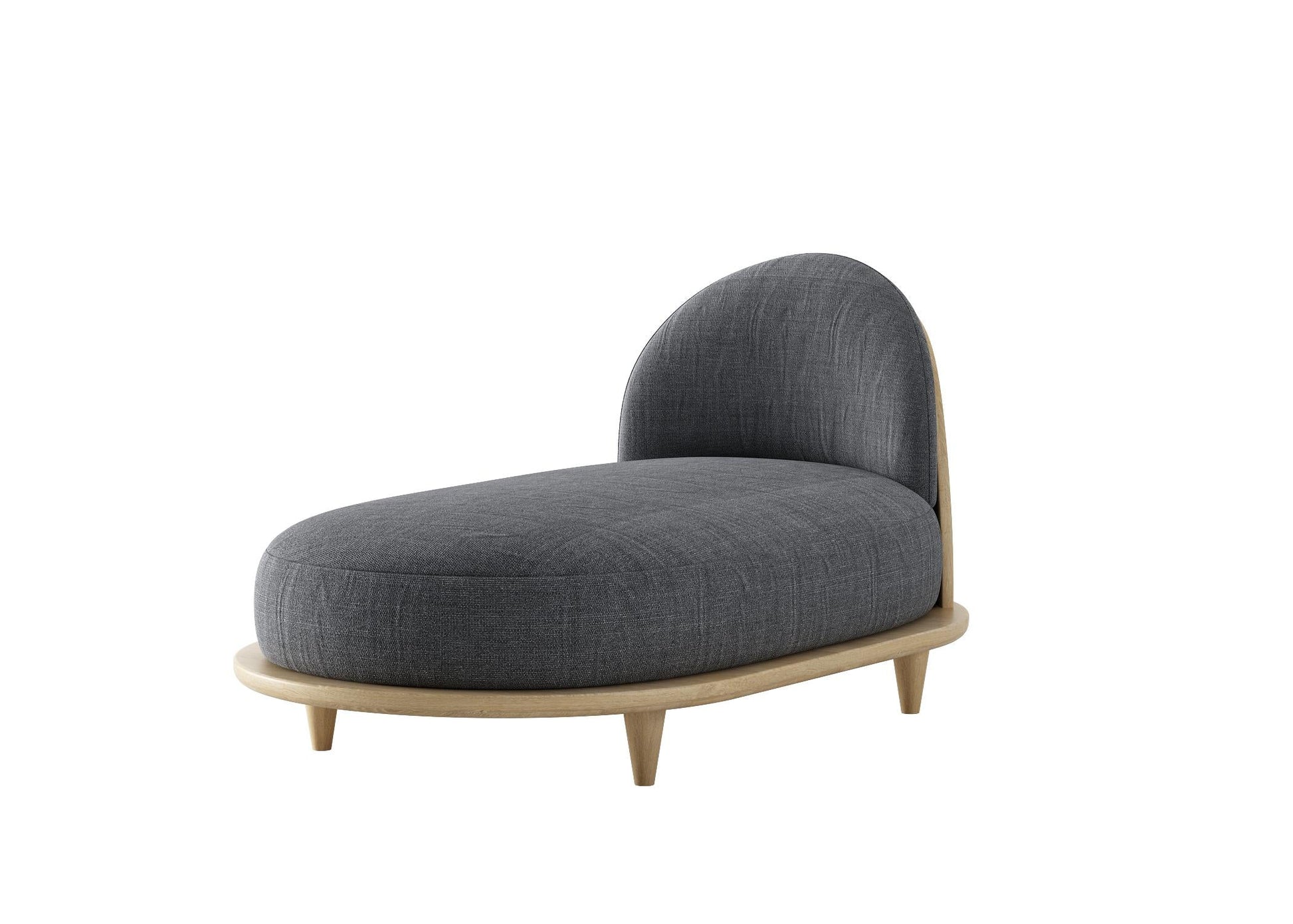 Grey Modern Bed singlesofa