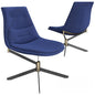 Blue Modern Chair singlesofa