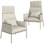 Modern Tall Armchair singlesofa