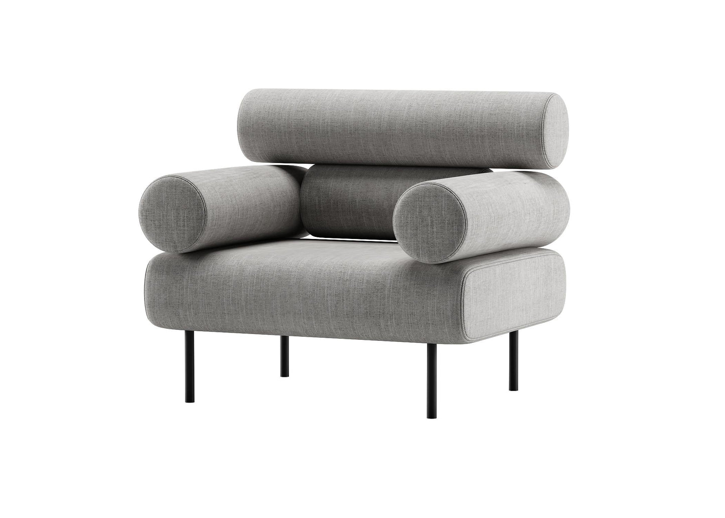 Grey Modern Sofa singlesofa