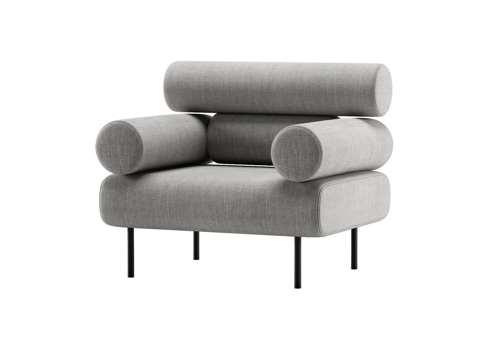 Grey Modern Sofa singlesofa