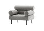 Grey Modern Sofa singlesofa