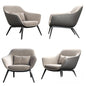 Modern Grey Armchair singlesofa