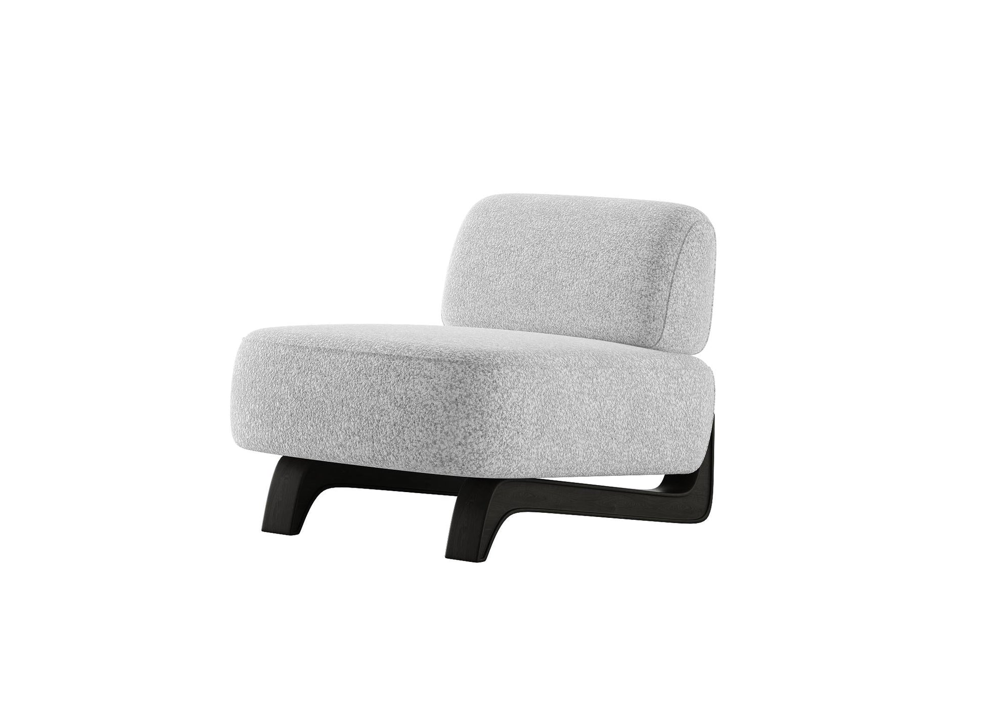 Modern LightGrey Chair singlesofa