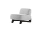 Modern LightGrey Chair singlesofa