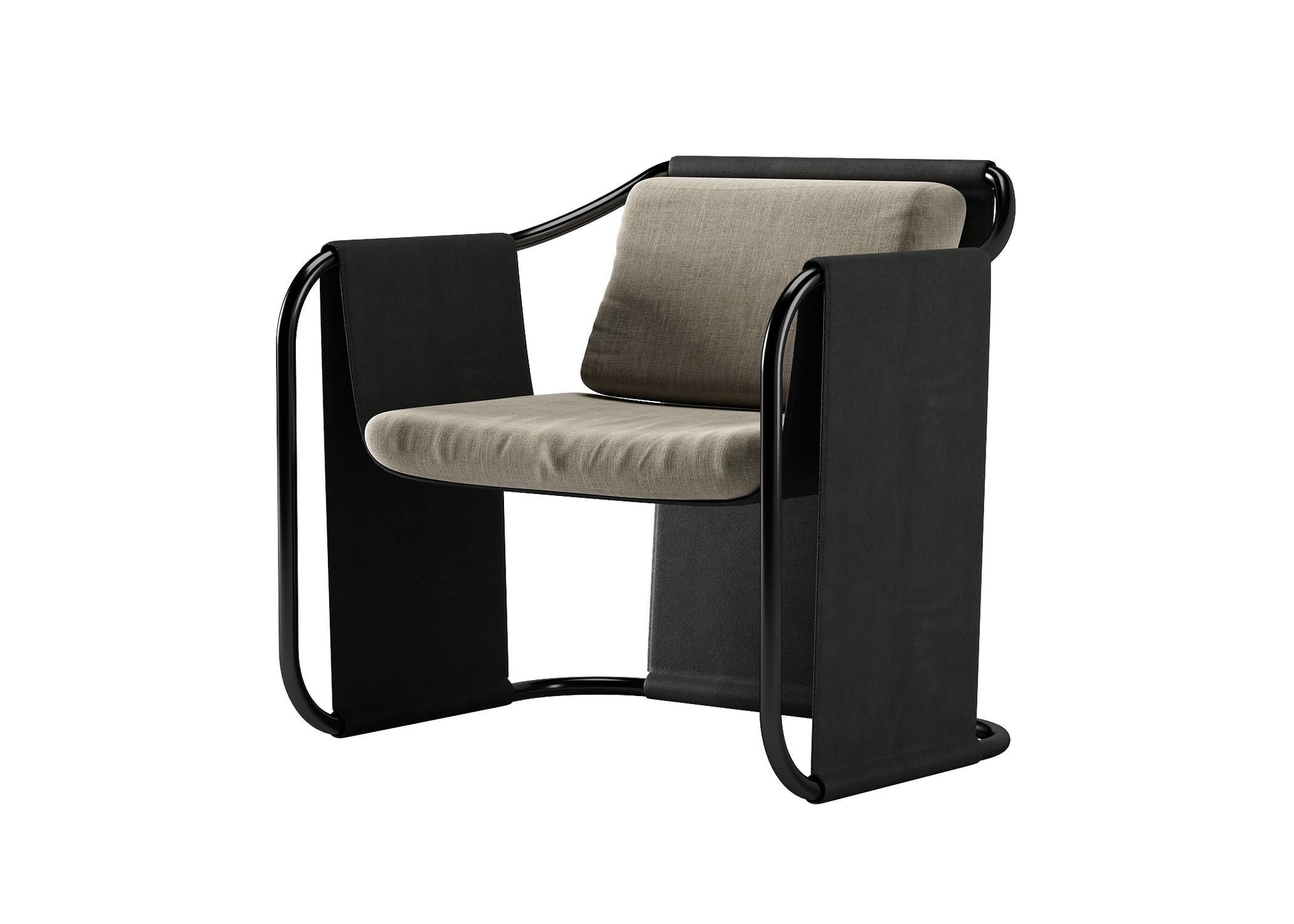Modern Black Chair singlesofa