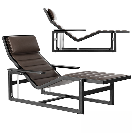 Leather Modern Lounge singlesofa