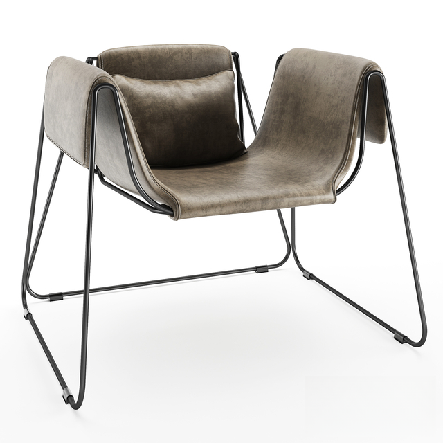 Modern Leather Chair singlesofa