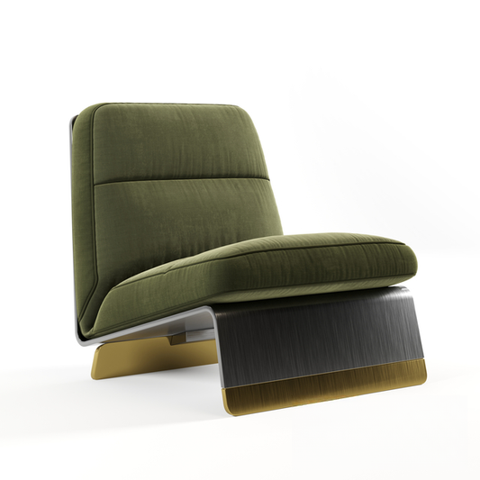 Green Modern Chair singlesofa
