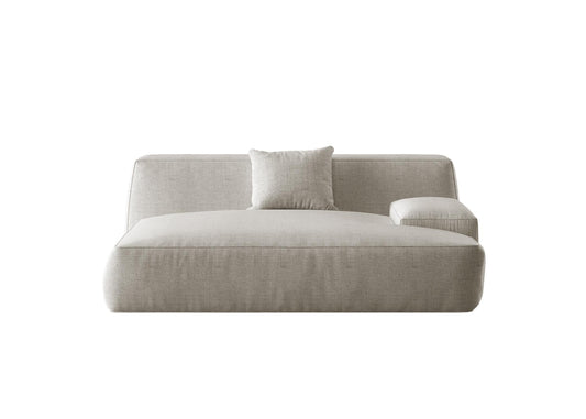 Modern Light Gray Sofa singlesofa